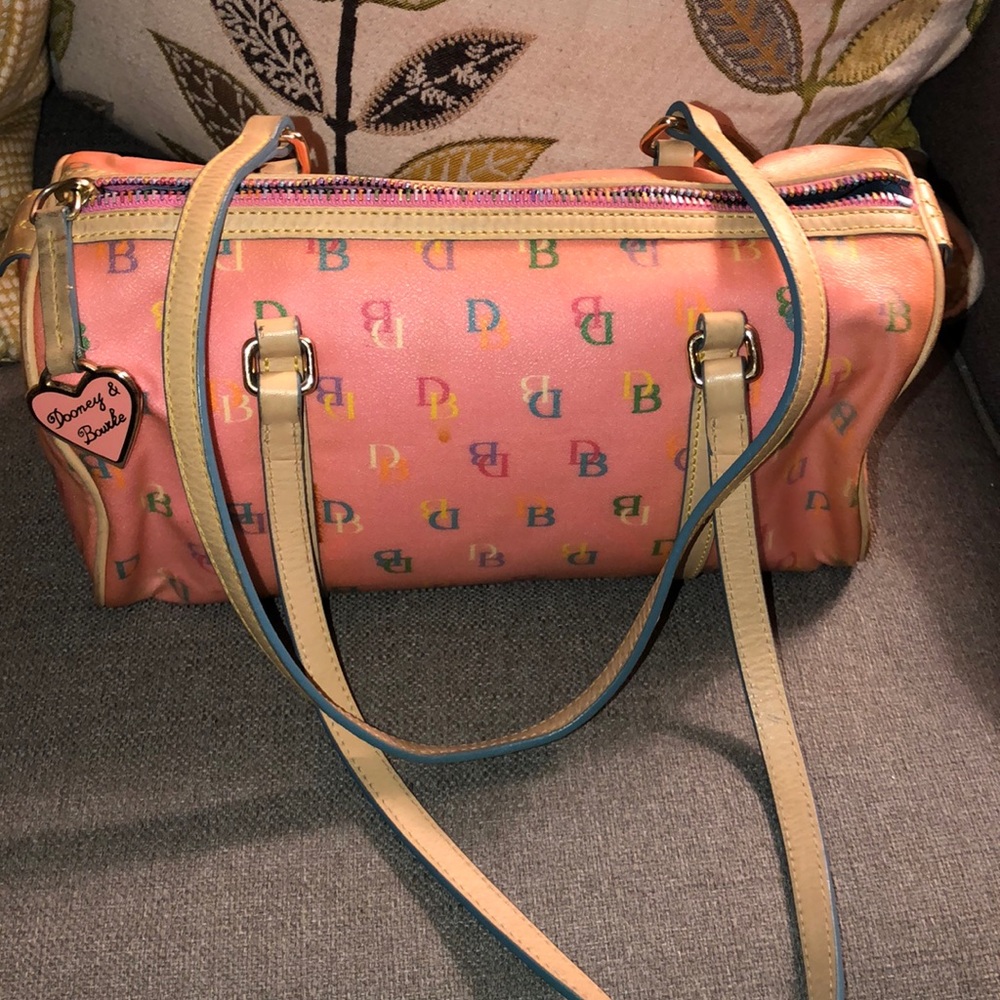 Pink Dooney Bag